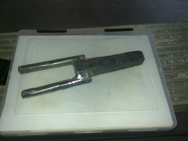 forged/welded hardy bending forks (28mm hardie)  from $25.00