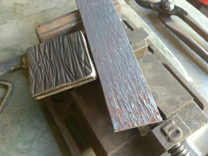 Texturing dies to order, this one $50.00