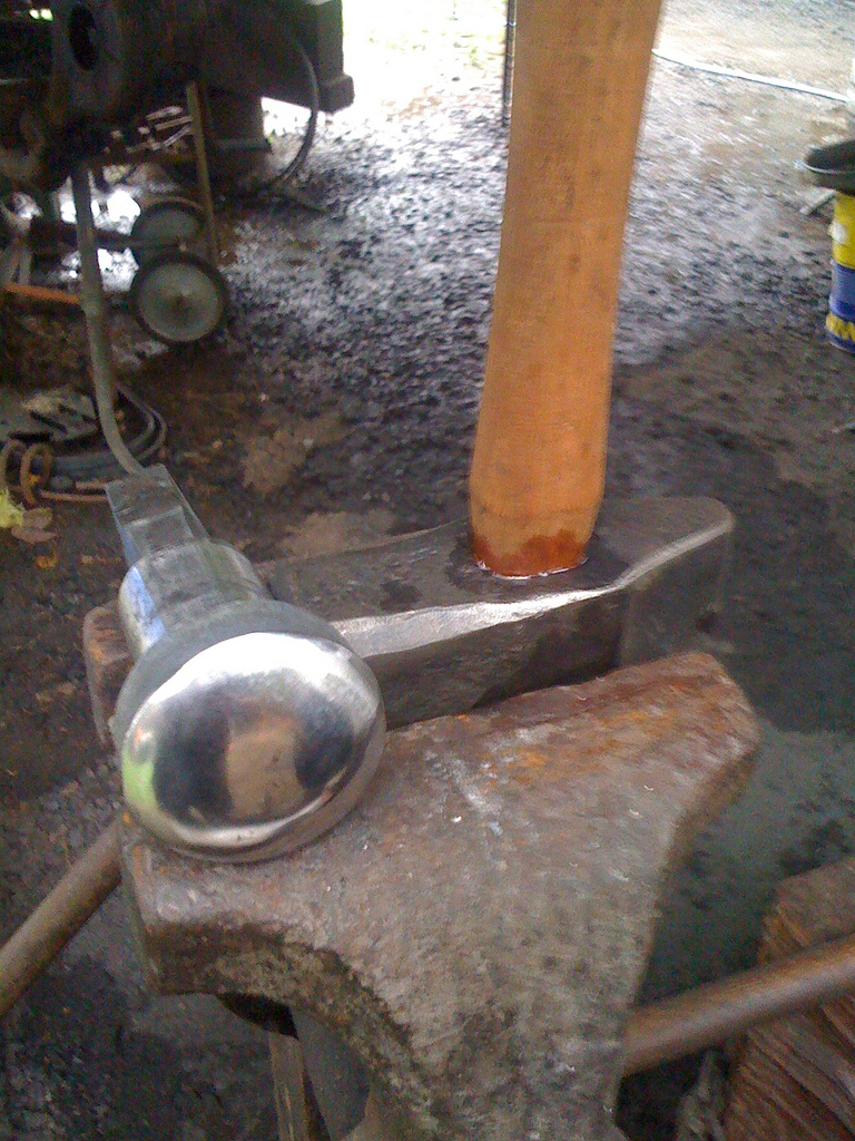 mushroom stake 3/4 X 2"