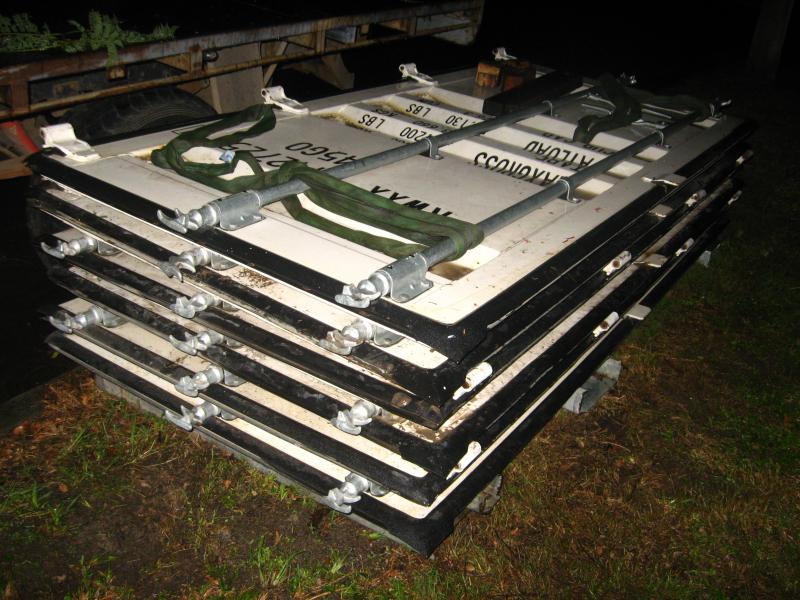 High Cube Door set. $500.00